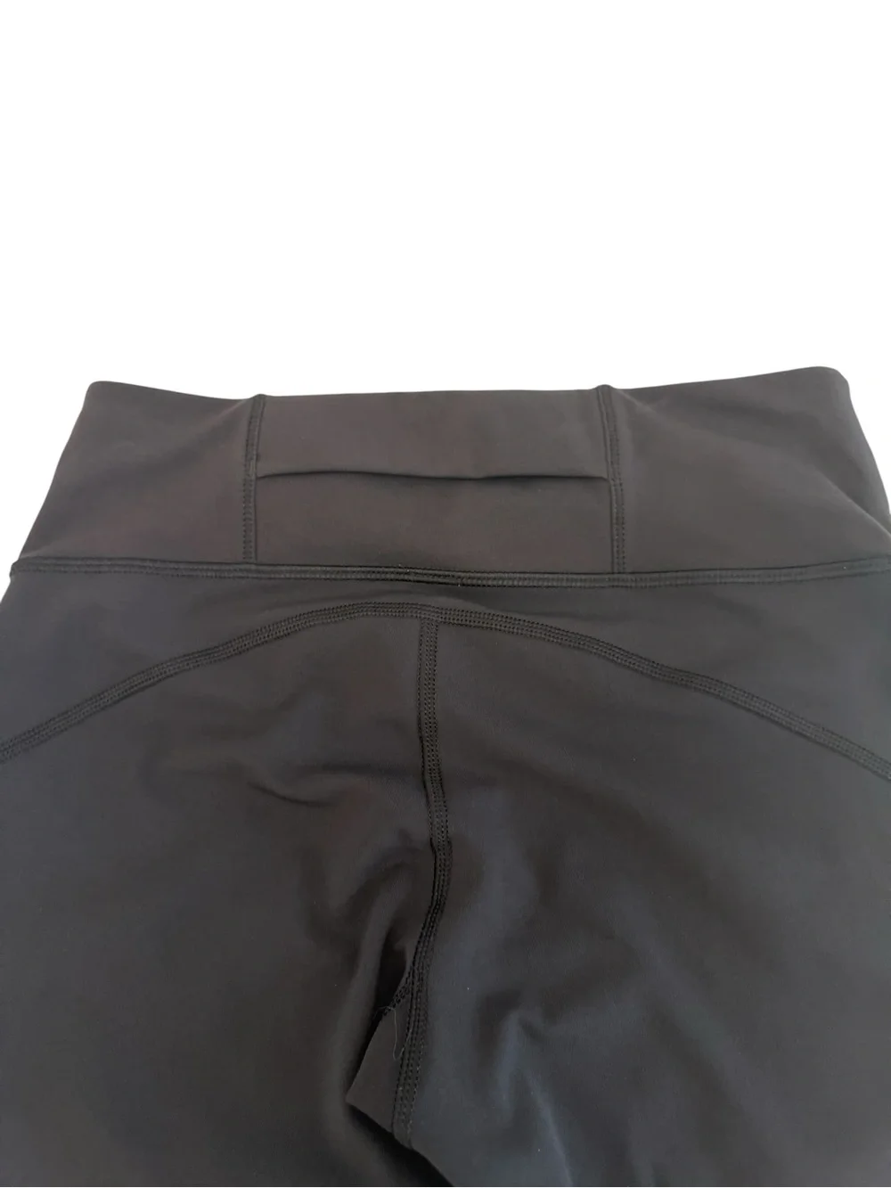 lululemon athletica Kids Black Capri Performance Leggings